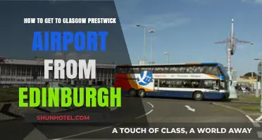 Traveling from Edinburgh to Glasgow Prestwick Airport: Easy Transport Options