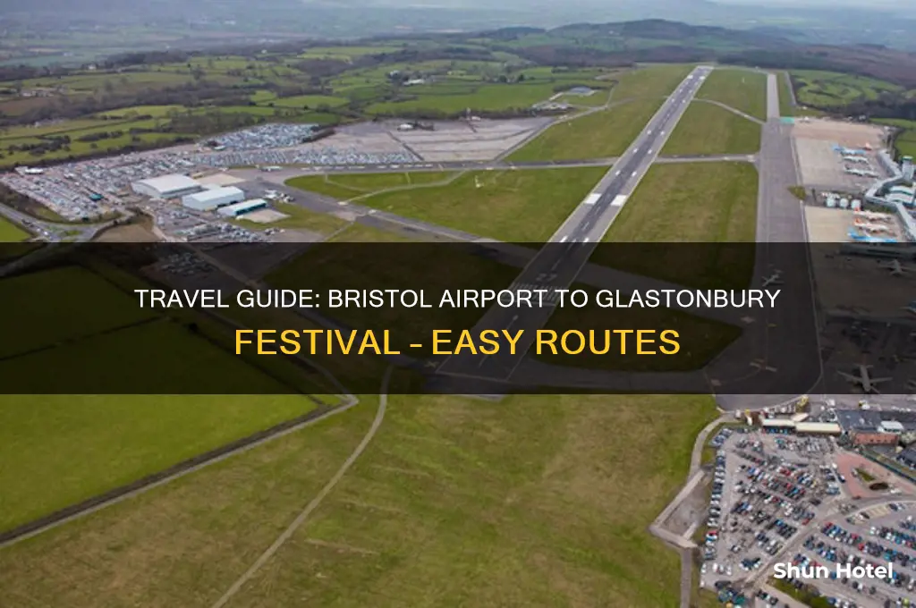 how to get to glastonbury from bristol airport