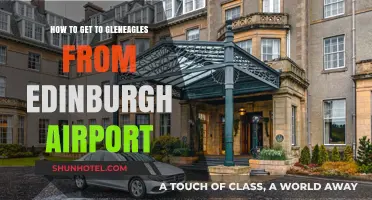 Traveling from Edinburgh Airport to Gleneagles: Easy Transport Options