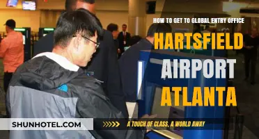 Navigating to Hartsfield-Jackson's Global Entry Office: A Quick Guide