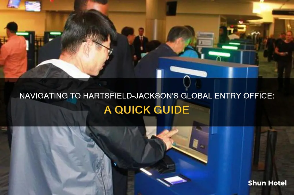 how to get to global entry office hartsfield airport atlanta