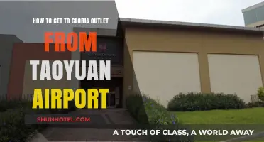 Taoyuan Airport to Gloria Outlet: Quick & Easy Travel Guide