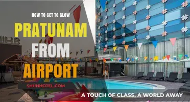 Easy Guide: Traveling from Bangkok Airport to Glow Pratunam