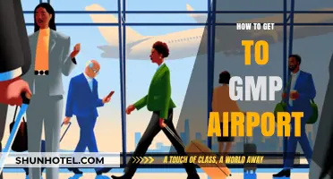 Easy Guide: Navigating Your Way to GMP Airport Hassle-Free