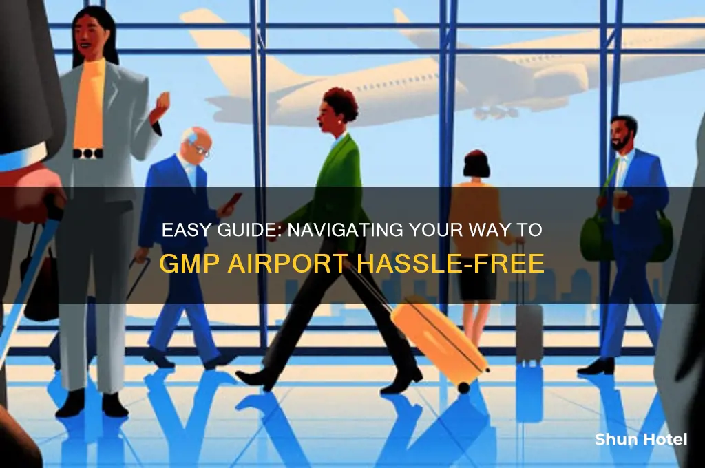 how to get to gmp airport