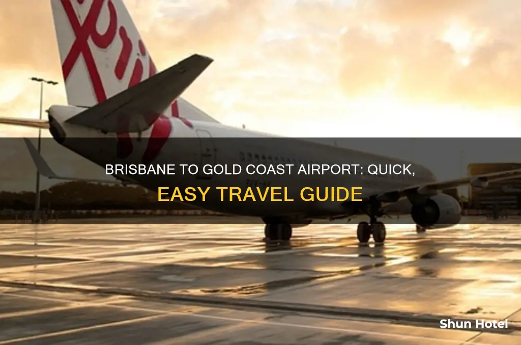 how to get to gold coast airport from brisbane