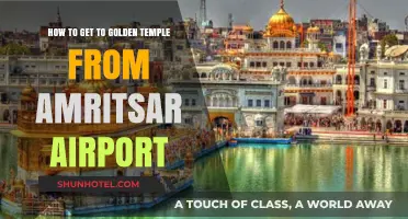 Travel Guide: Amritsar Airport to Golden Temple – Quick & Easy Route