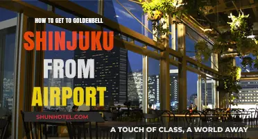 Travel Guide: Reaching Goldenbell Shinjuku from Tokyo Airport Easily