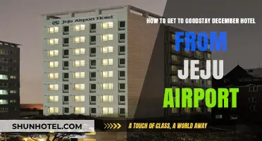 Travel Guide: Reaching Goodstay December Hotel from Jeju Airport Easily