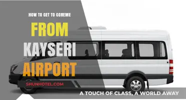 Travel Guide: Easy Transfers from Kayseri Airport to Göreme