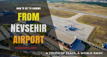 Travel Guide: Easy Transport from Nevşehir Airport to Göreme, Turkey