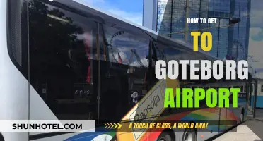 Easiest Ways to Reach Göteborg Airport: A Quick Travel Guide