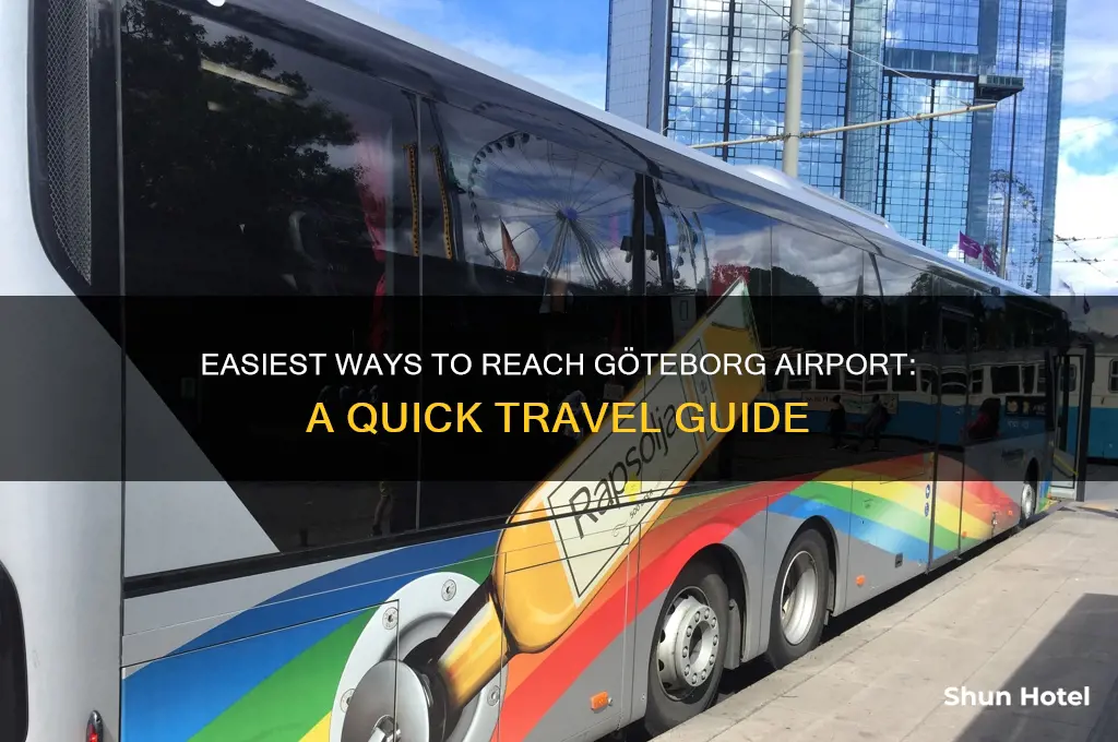how to get to goteborg airport