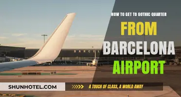 Traveling from Barcelona Airport to Gothic Quarter: Easy Transport Guide