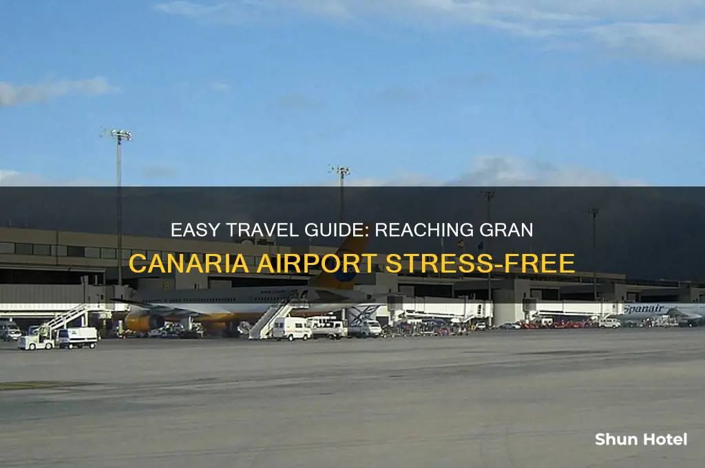 how to get to gran canaria airport