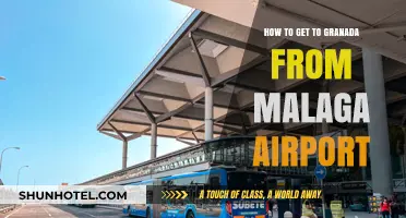 Traveling from Malaga Airport to Granada: Easy Transport Options