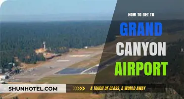 Traveling to Grand Canyon Airport: Easy Directions and Tips