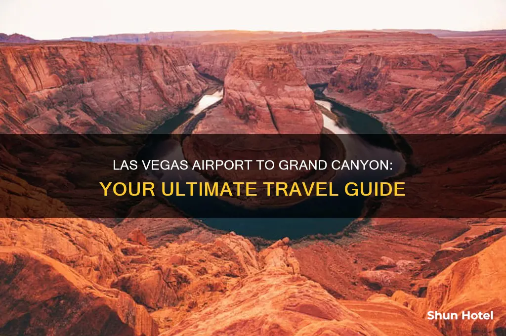 how to get to grand canyon from las airport