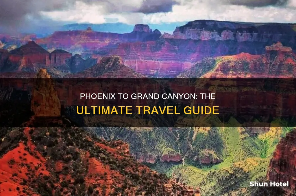 how to get to grand canyon from phoenix airport