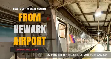 Traveling from Newark Airport to Grand Central: Easy Transit Guide
