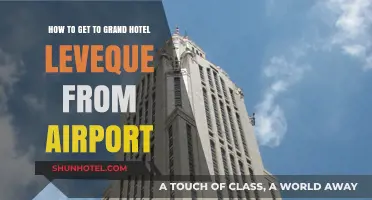 Easy Travel Guide: Airport to Grand Hotel Leveque Directions