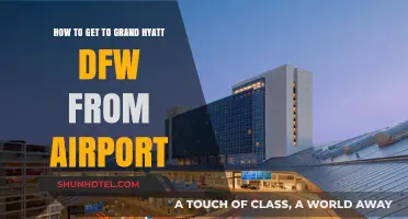 Easy Guide: Traveling from DFW Airport to Grand Hyatt Hotel