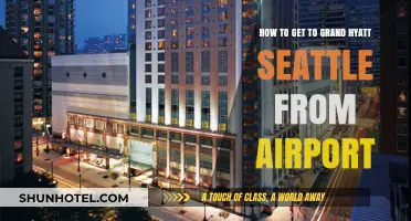 Easy Travel Guide: Airport to Grand Hyatt Seattle