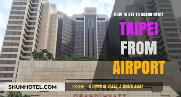 Travel Guide: Airport to Grand Hyatt Taipei - Easy Directions