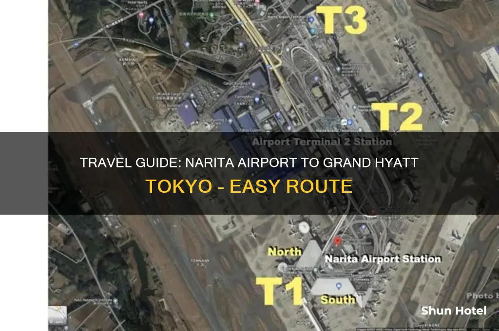 how to get to grand hyatt tokyo from narita airport