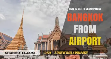 Travel Guide: Airport to Grand Palace Bangkok Route Simplified