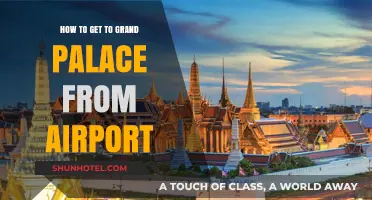 Traveling from Suvarnabhumi Airport to Grand Palace: Easy Guide