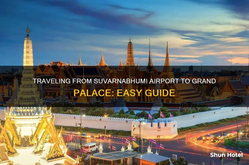 how to get to grand palace from airport