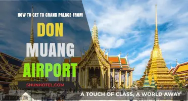 Travel Guide: Don Muang Airport to Grand Palace Route Tips