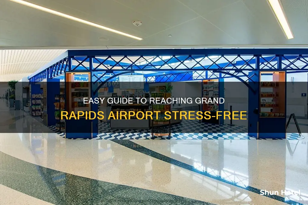 how to get to grand rapids airport