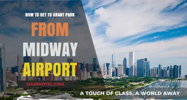 Traveling from Midway Airport to Grant Park: A Quick Guide