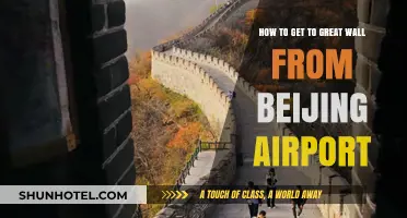 Beijing Airport to Great Wall: Quickest Travel Guide & Tips