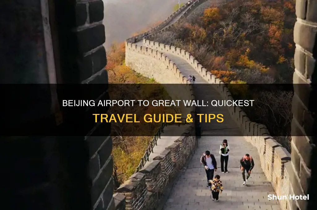 how to get to great wall from beijing airport