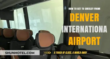 Travel Guide: Greeley from Denver International Airport - Easy Steps