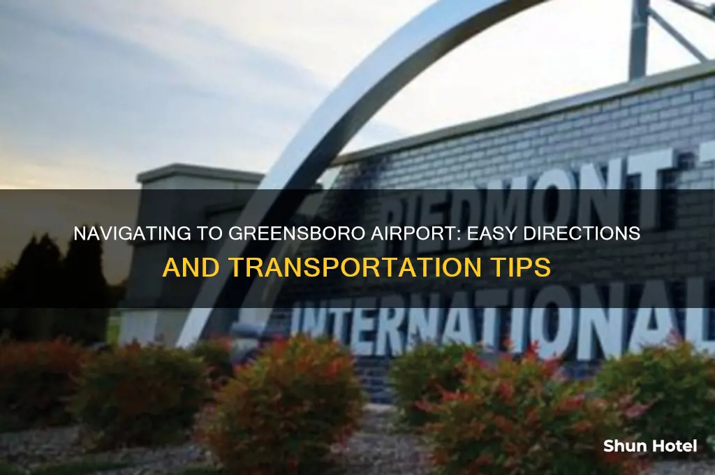 how to get to greensboro airport