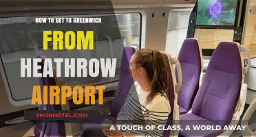 Traveling from Heathrow to Greenwich: Easy Transport Options & Tips