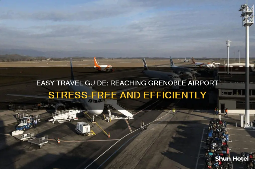 how to get to grenoble airport