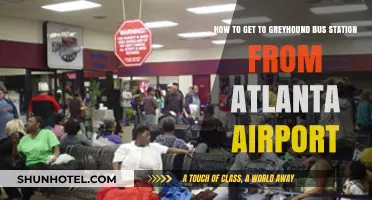Easy Transit: Atlanta Airport to Greyhound Bus Station Guide