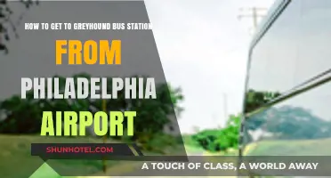 Travel Guide: Philadelphia Airport to Greyhound Bus Station Easily