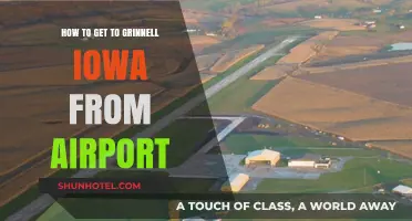 Traveling to Grinnell, Iowa: Airport to Town Guide