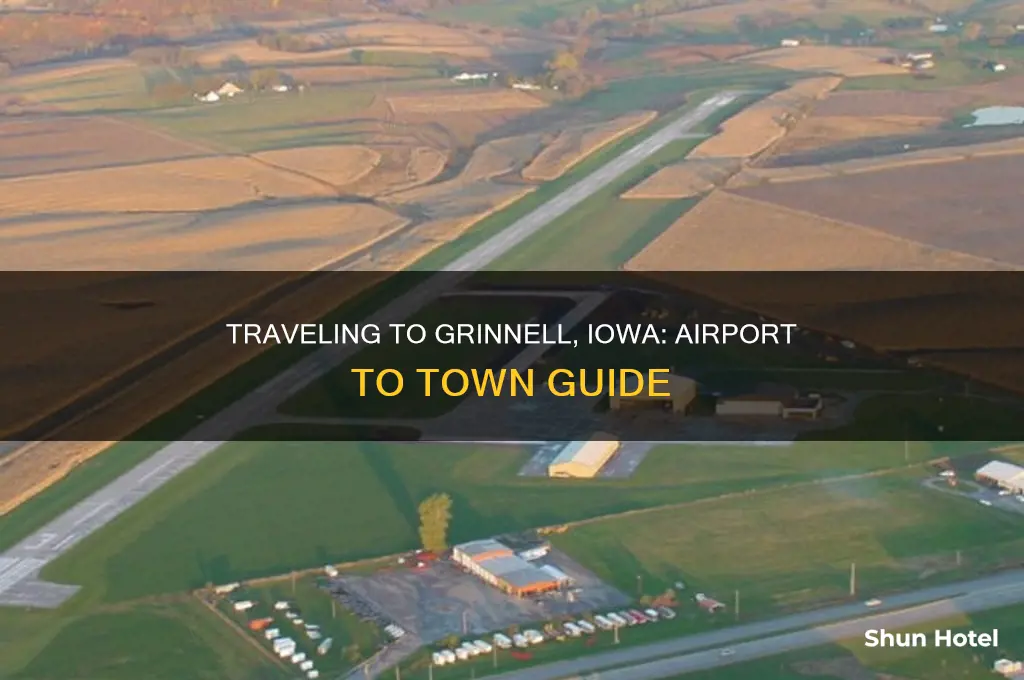 how to get to grinnell iowa from airport