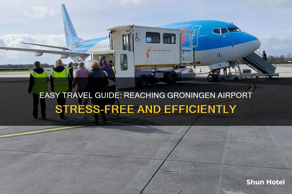 how to get to groningen airport