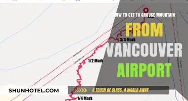 Vancouver Airport to Grouse Mountain: Quickest Route Guide