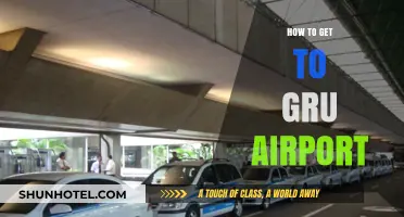 Easy Guide to Reaching GRU Airport: Tips for a Smooth Journey