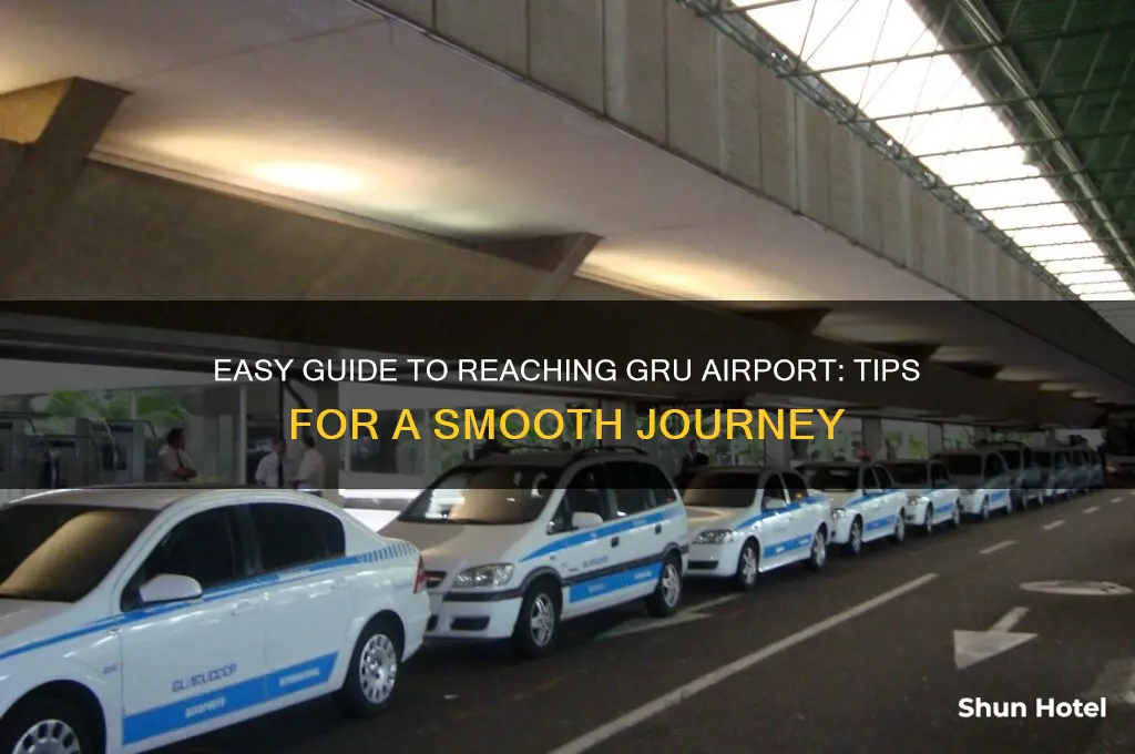 how to get to gru airport