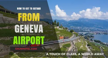 Traveling to Gstaad: Easy Geneva Airport Transfer Guide